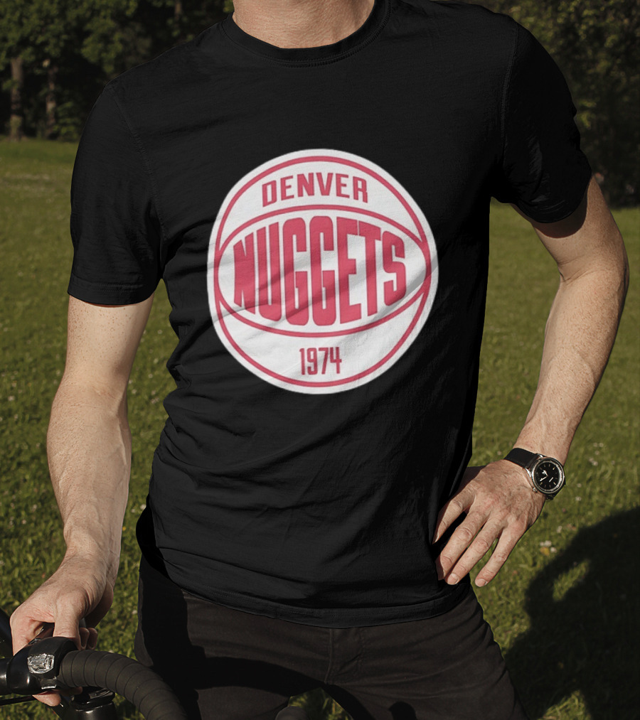 Denver Nuggets 1974 Vintage Basketball T-Shirt
