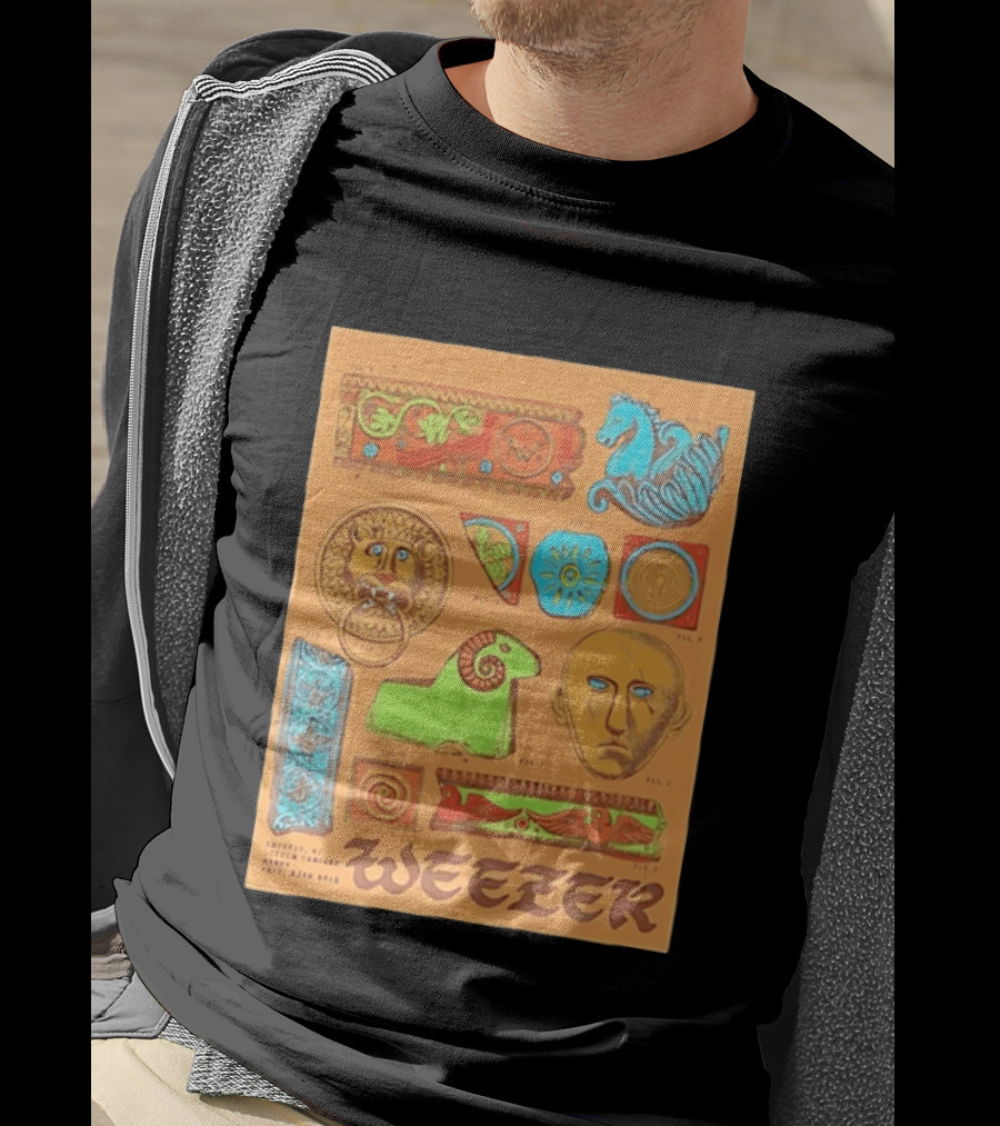 Weezer Detroit Little Caesars Arena September 27 2024 T-Shirt