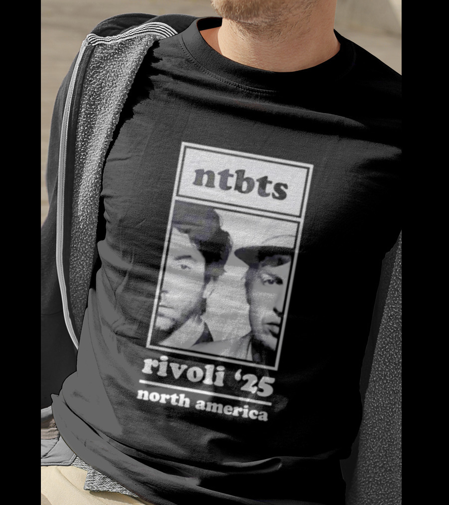 NTBTS Rivoli '25 North America Tour T-Shirt