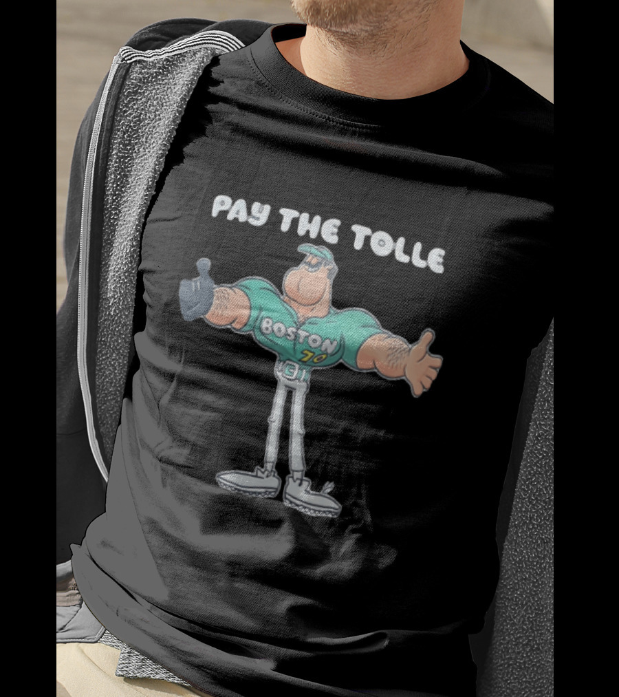 Pay The Tolle Boston 70 Baseball T-Shirt