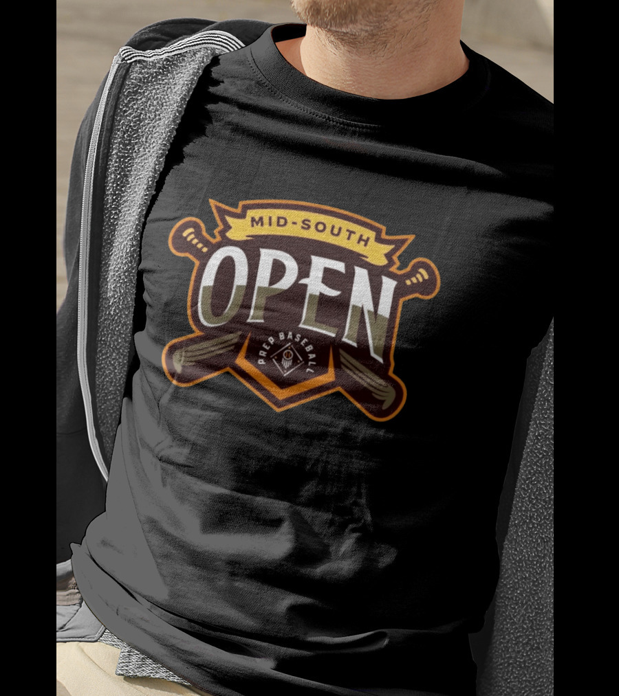 Prep Baseball Mid South Open 2026 T-Shirt