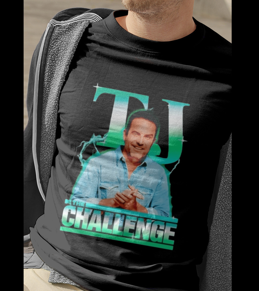 TJ Lavin The Challenge MTV Reality TV T-Shirt