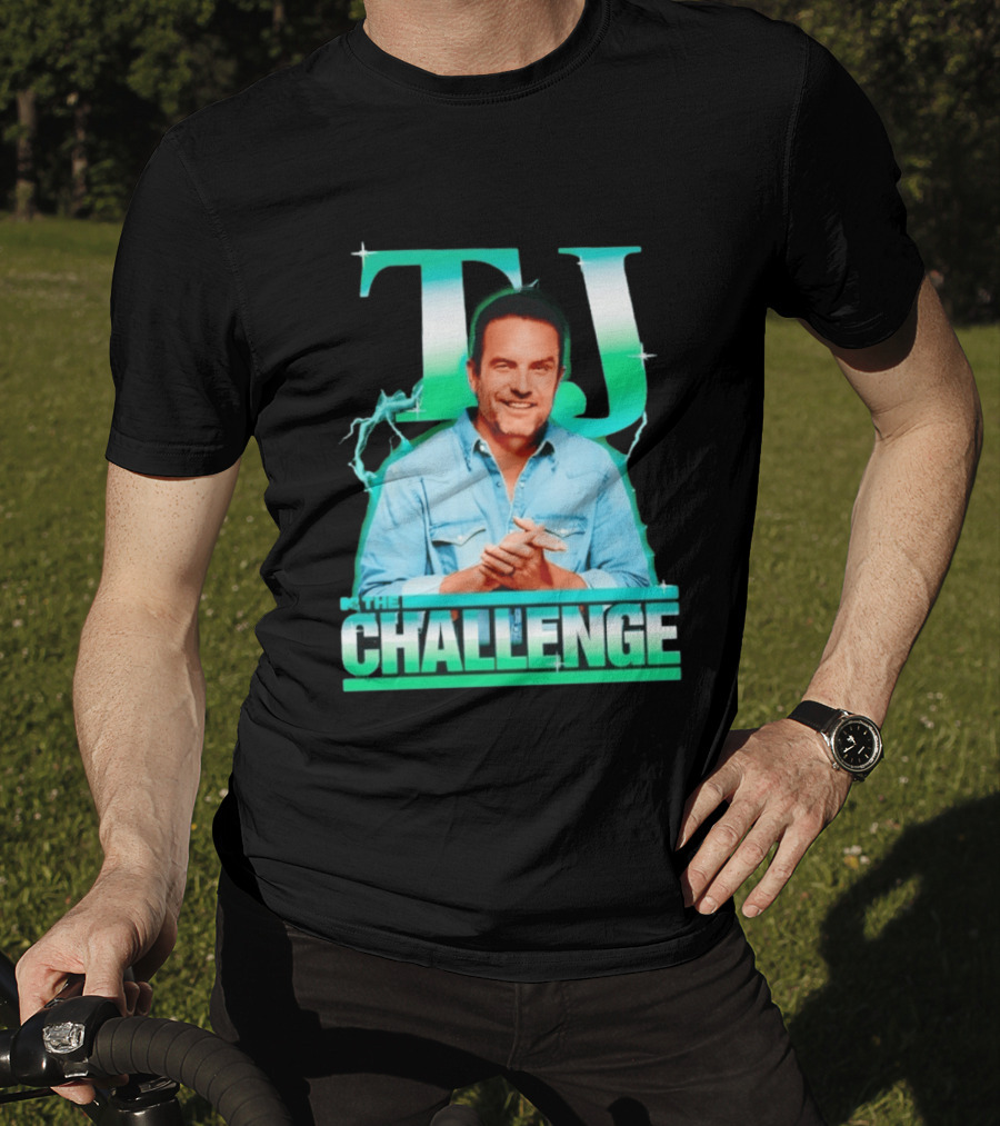 TJ Lavin The Challenge MTV Reality TV T-Shirt