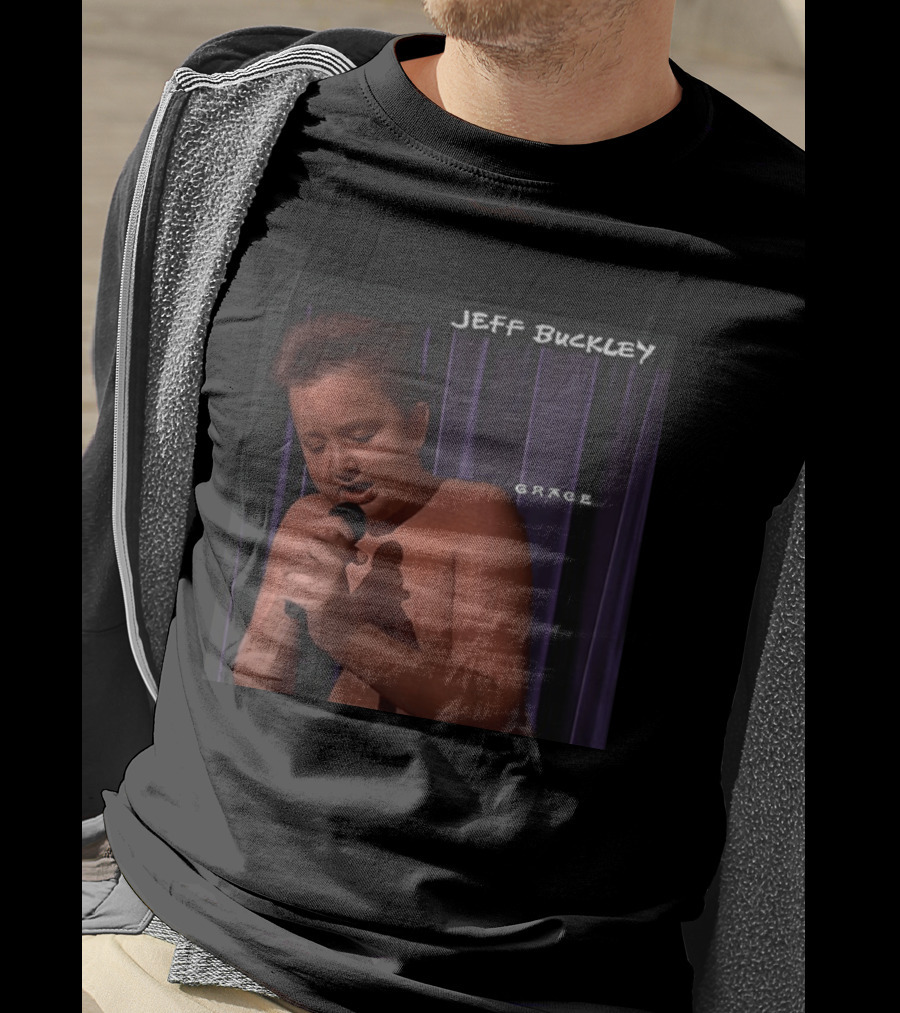 Jeff Buckley Grace Gibby Photo Image T-Shirt