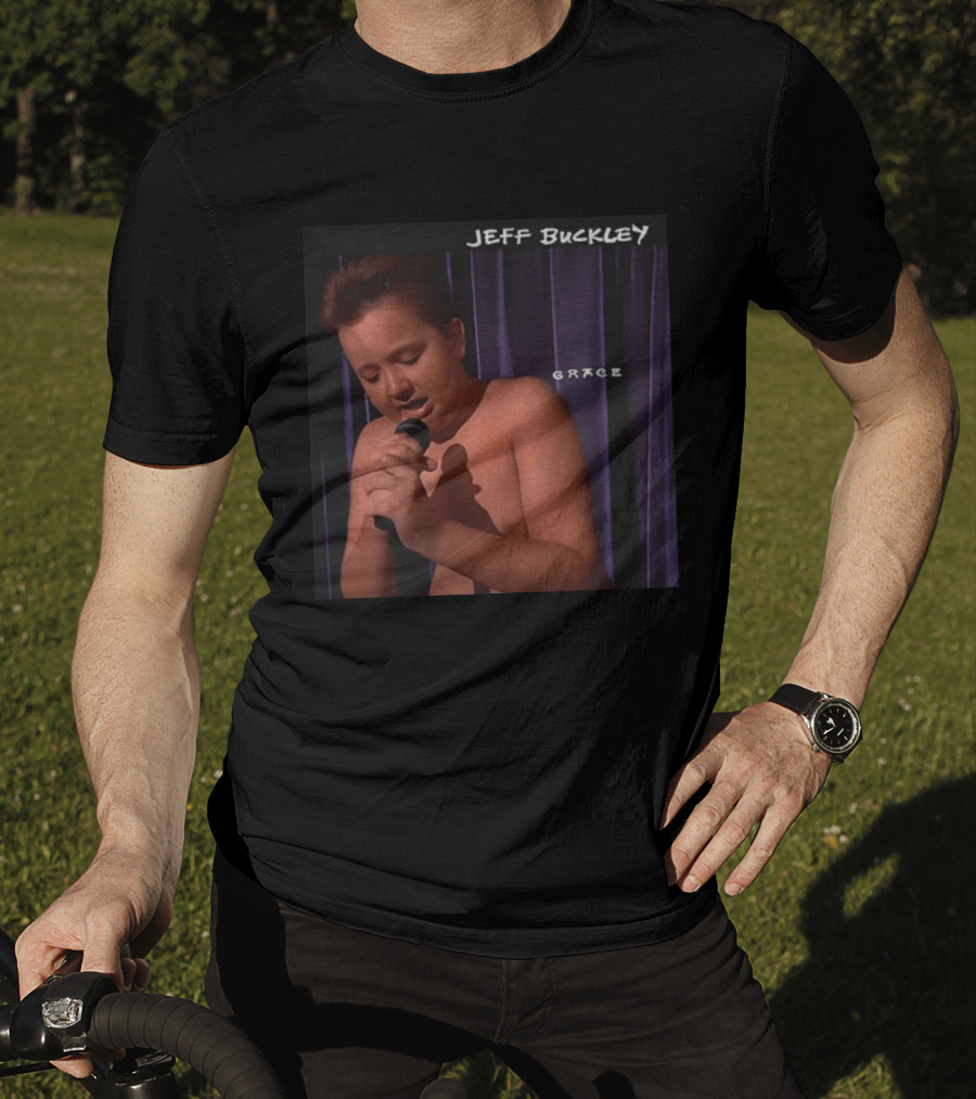 Jeff Buckley Grace Gibby Photo Image T-Shirt