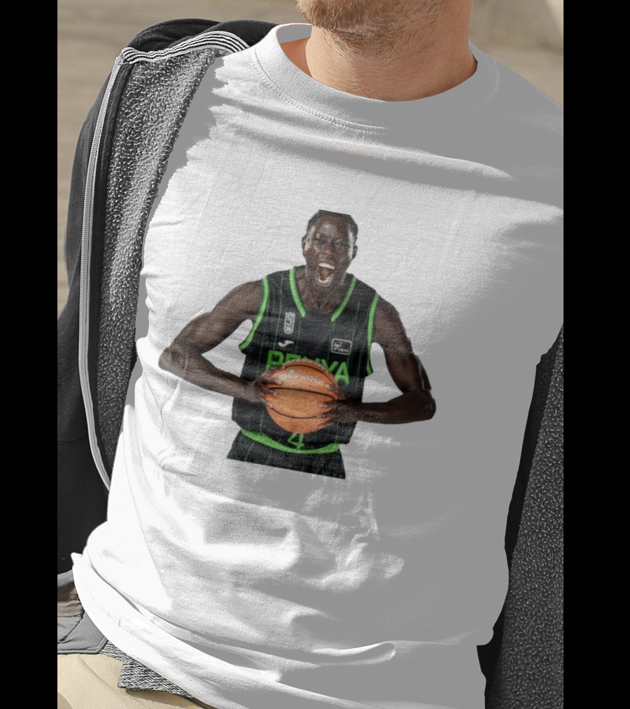 Eli John Ndiaye Joventut International Basketball Journey Catalonia Endesa League T-Shirt