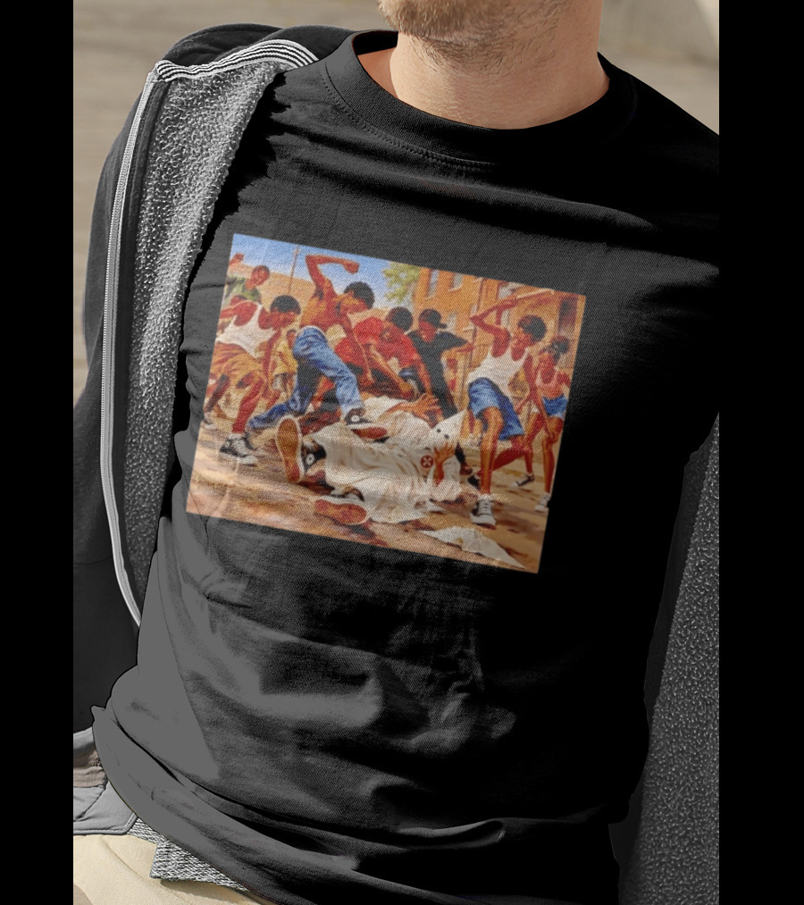 Group Of Youth Confronting A Klansman Social Justice T-Shirt