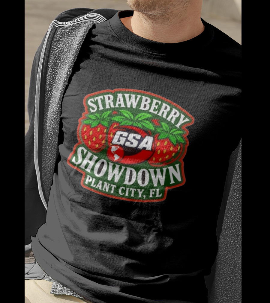 GSA Strawberry Showdown Plant City FL Baseball 2026 T-Shirt