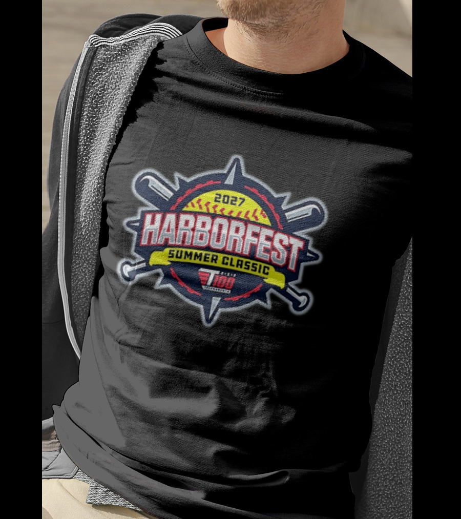 2027 Harborfest Summer Classic Softball Tournament T100 T-Shirt