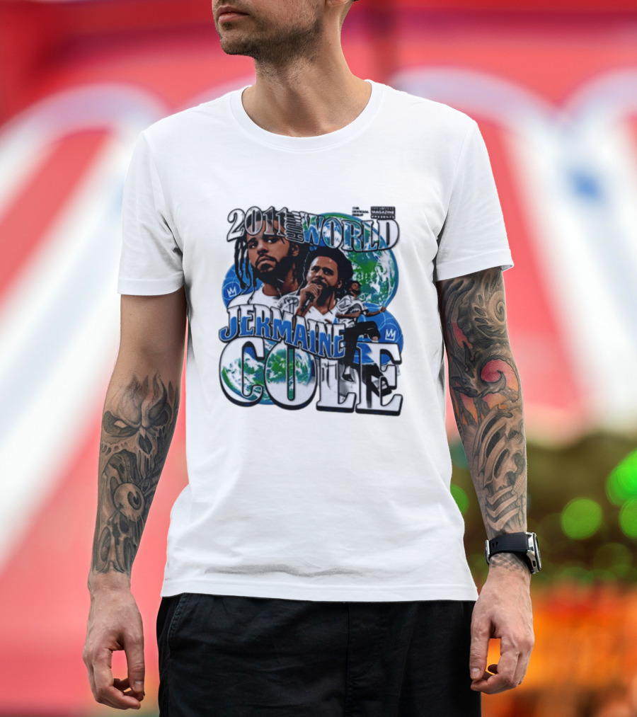 2011 Cole World Jermaine Nice Guy Mean Flow T-Shirt