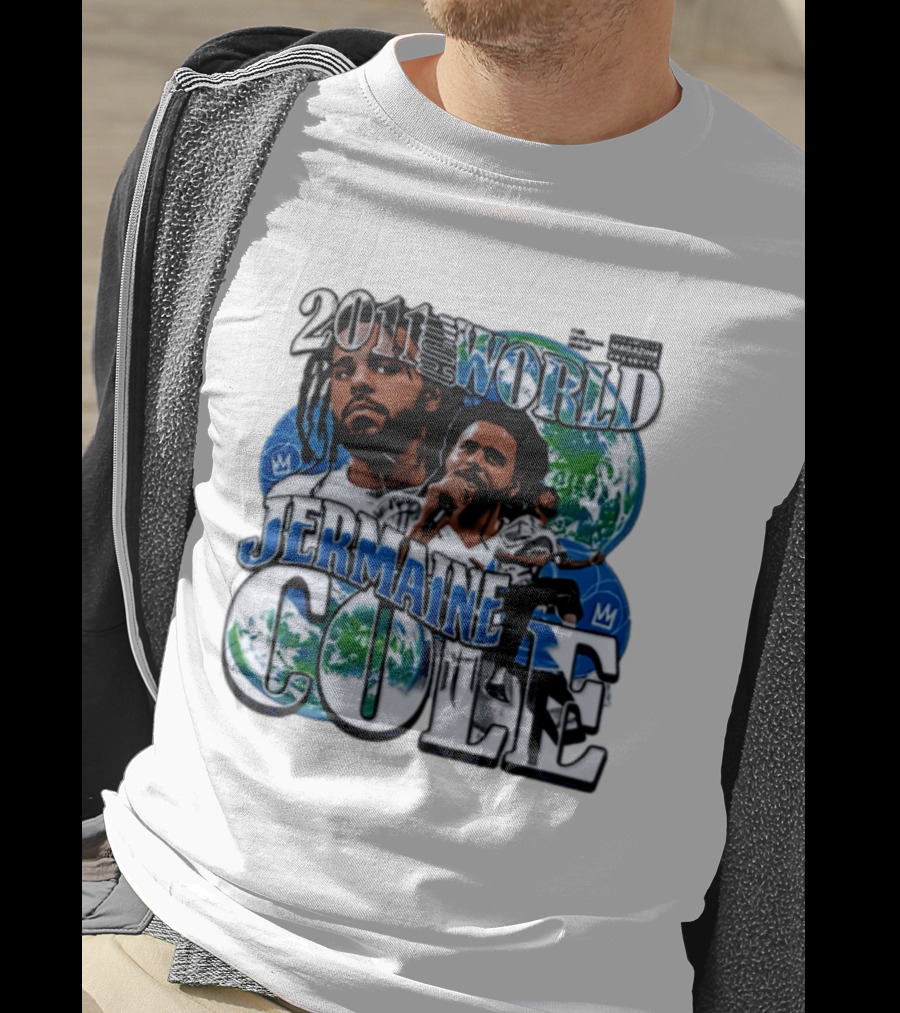 2011 Cole World Jermaine Nice Guy Mean Flow T-Shirt