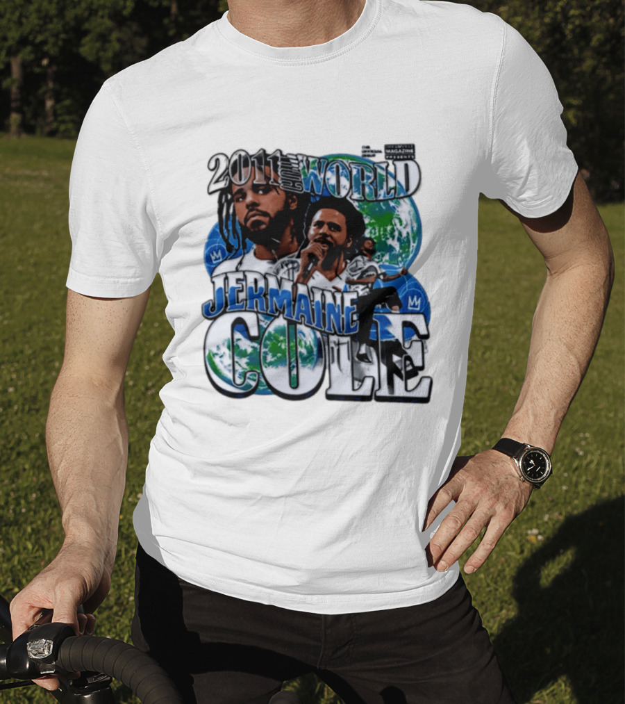2011 Cole World Jermaine Nice Guy Mean Flow T-Shirt