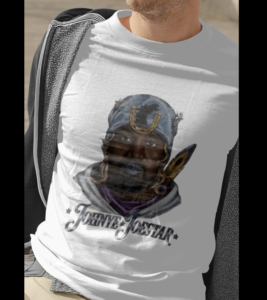 JOHN YE JOESTAR Anime Crossover Character Mashup T-Shirt