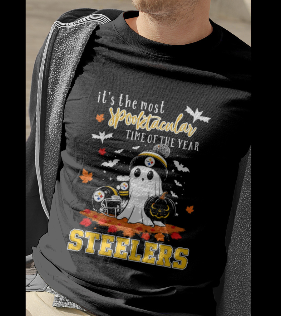 It's The Most Spooktacular Time Of The Year Steelers Halloween T-Shirt