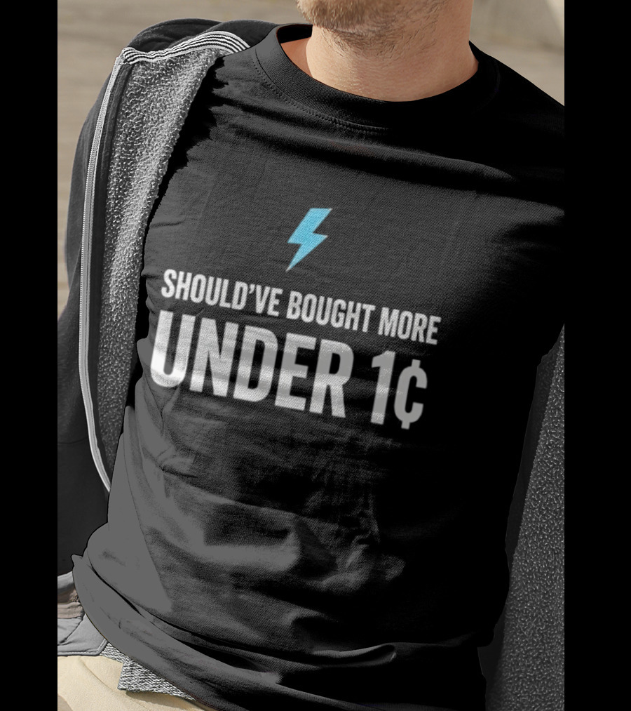 Lightning Bolt Should've Bought More Under 1c T-Shirt