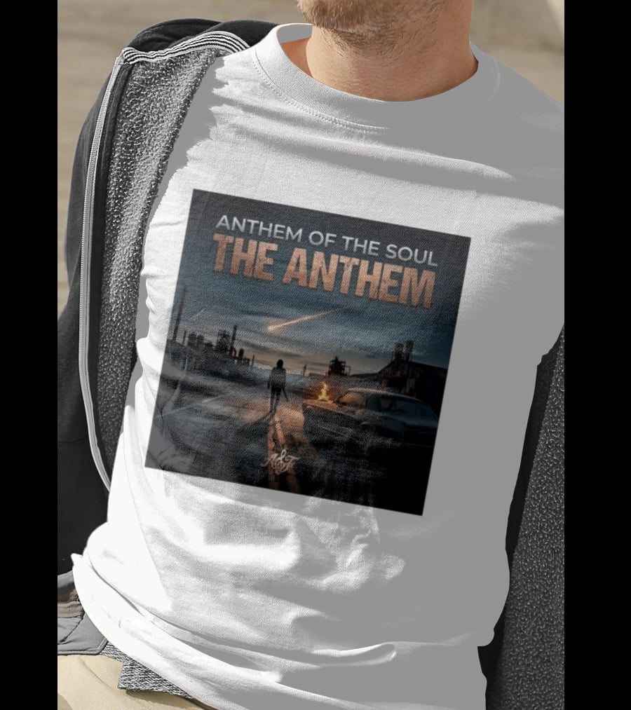 Anthem Of The Soul The Anthem Arena Rock T-Shirt