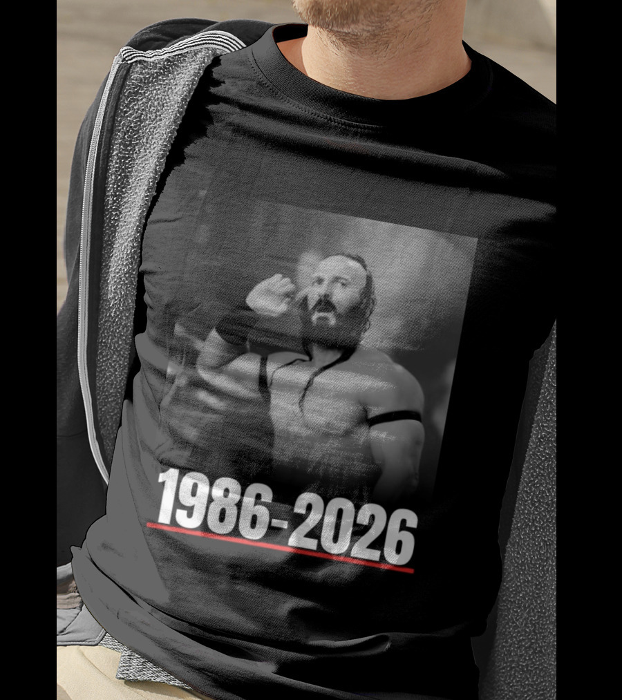 AEW Announced That Benjamin Satterley Known As Pac Passed Away 1986 2026 T-Shirt