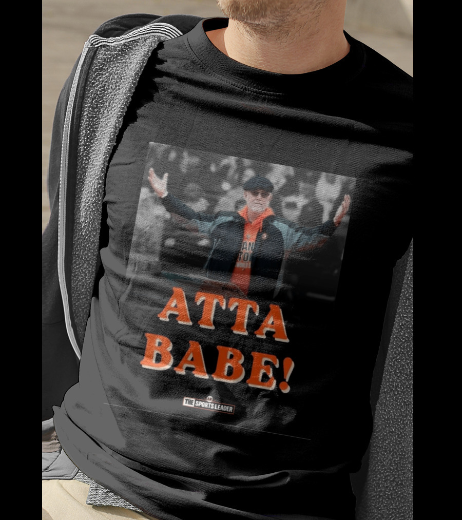 The Irreplaceable Atta Babe Kruk The Sports Leader T-Shirt