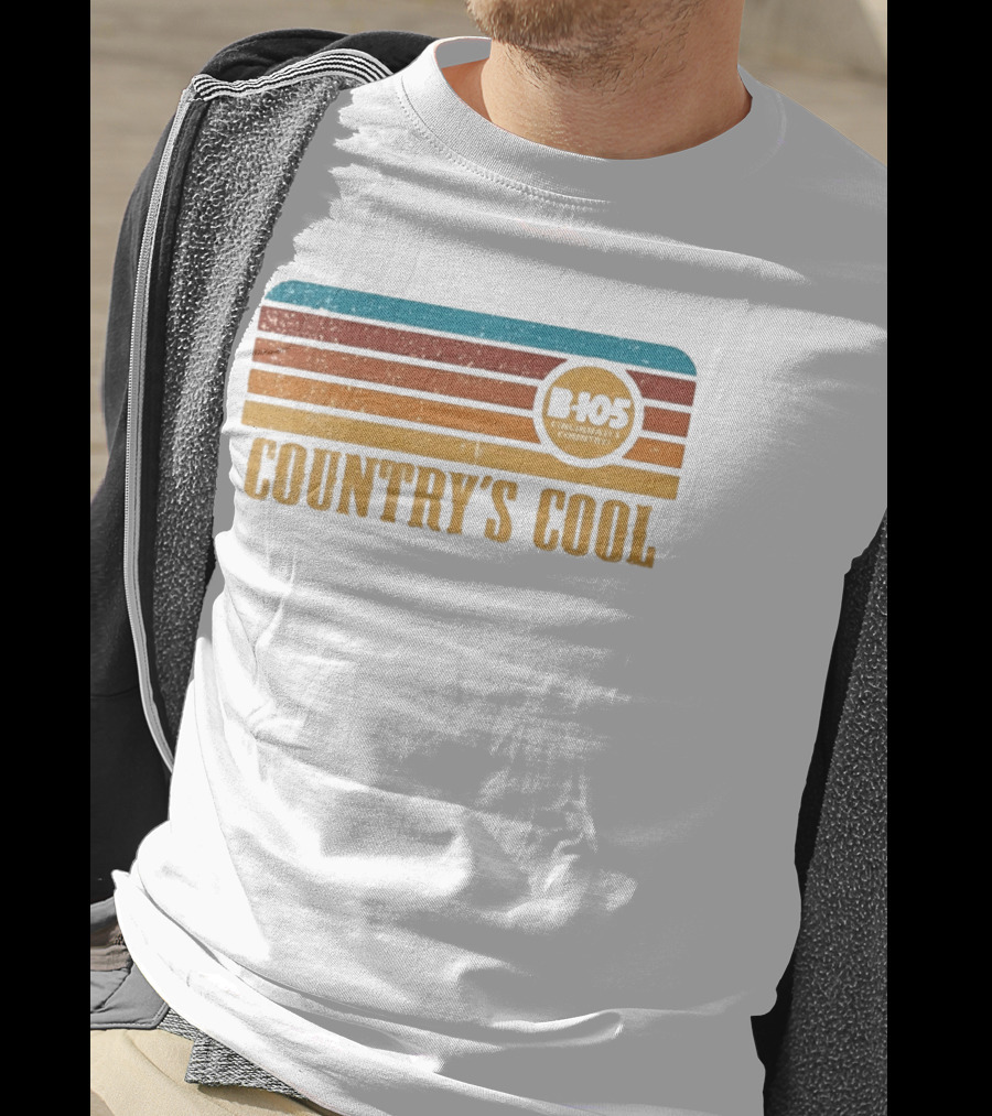 B 105 Cincinnati Country's T-Shirt