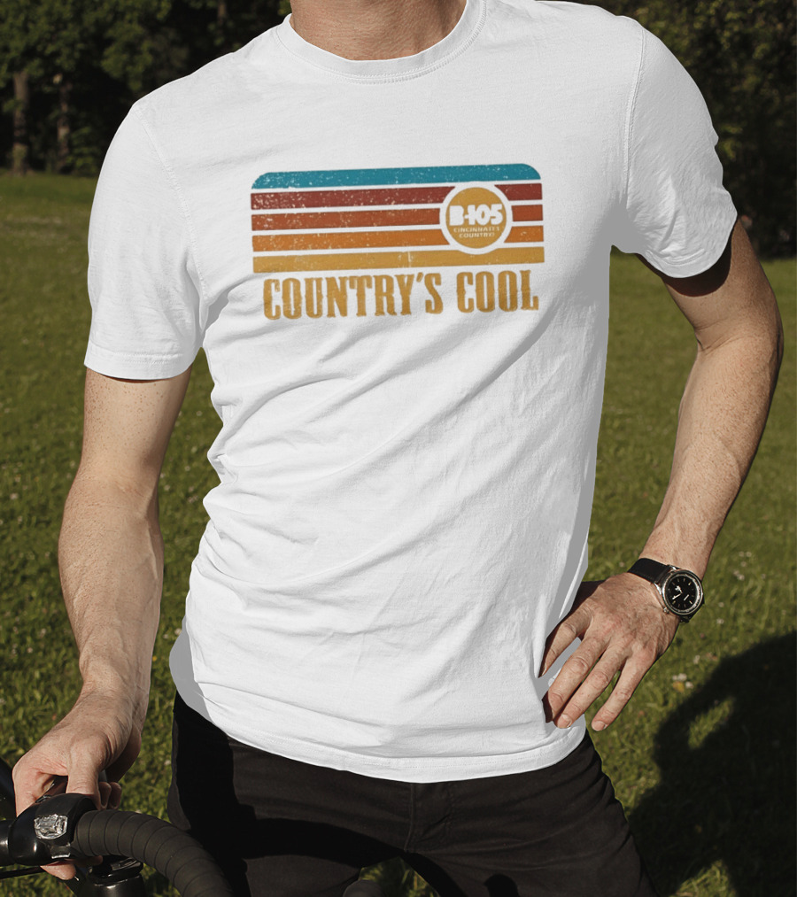 B 105 Cincinnati Country's T-Shirt