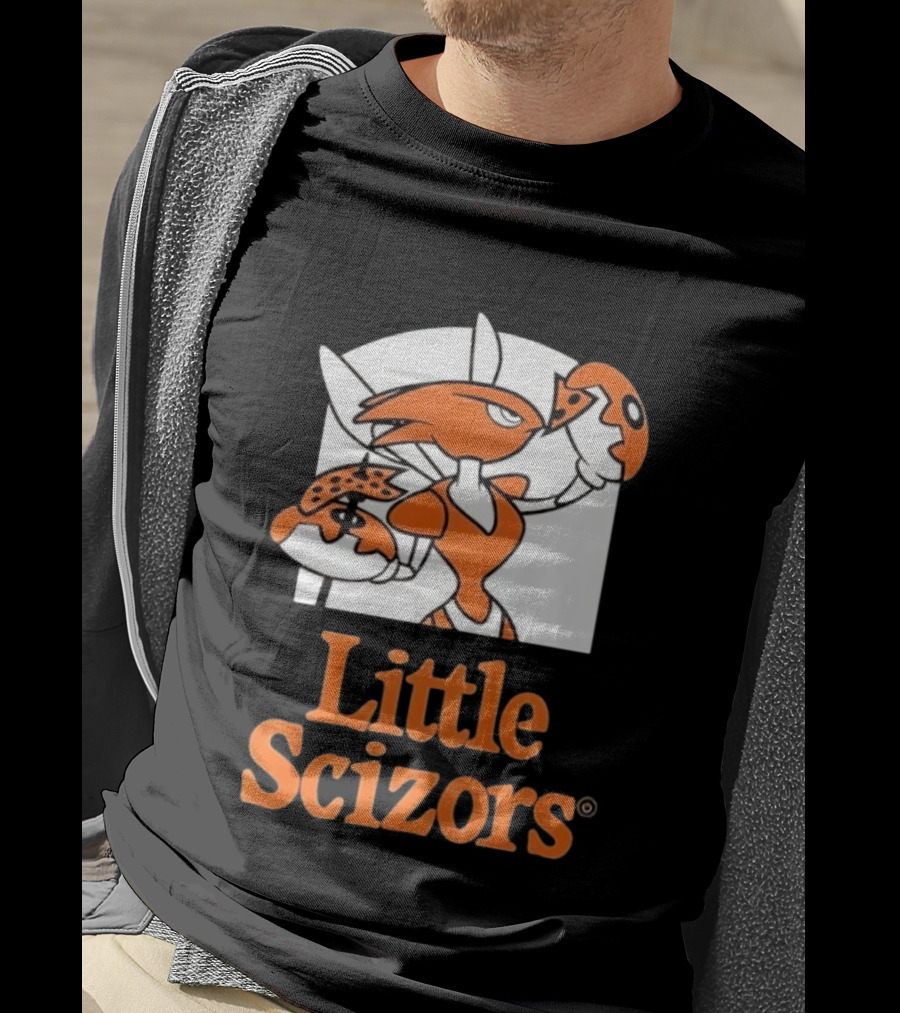 Little Scizors Pizza Scyther Pokémon T-Shirt