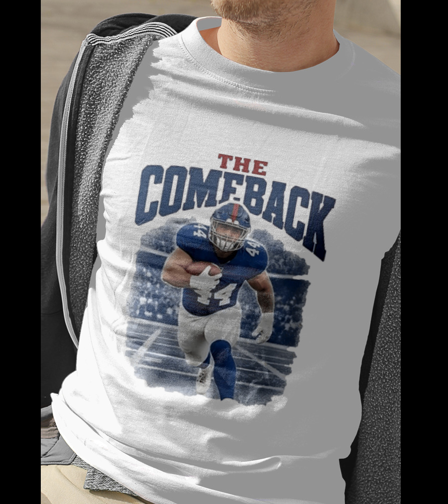 The Comeback Cam Skattebo Arizona State Sun Devils Football T-Shirt