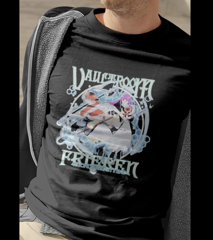 Vaultroom Frieren Beyond Journey's End Character Circle T-Shirt