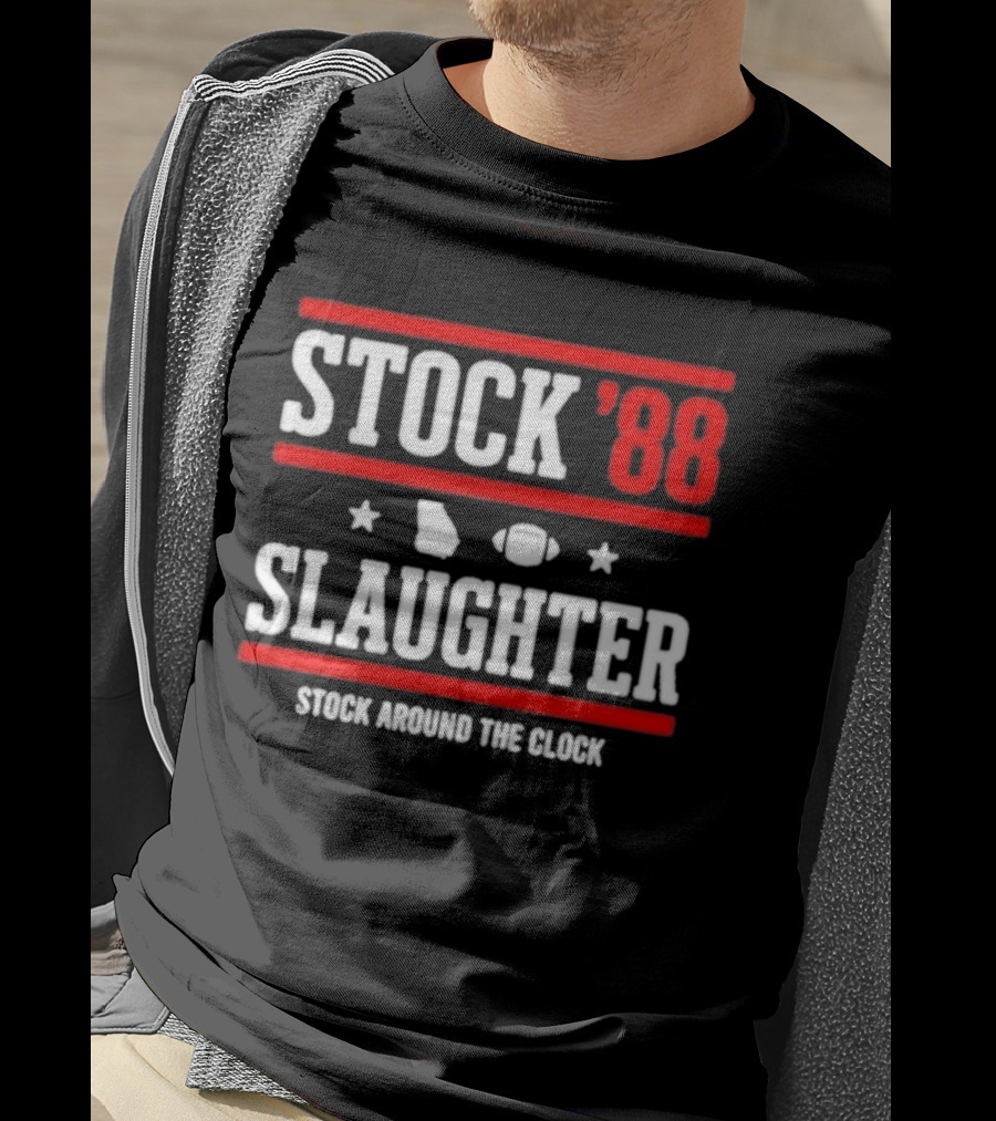 Cleveland Browns Stock Slaughter '88 Stock Around The T-Shirt