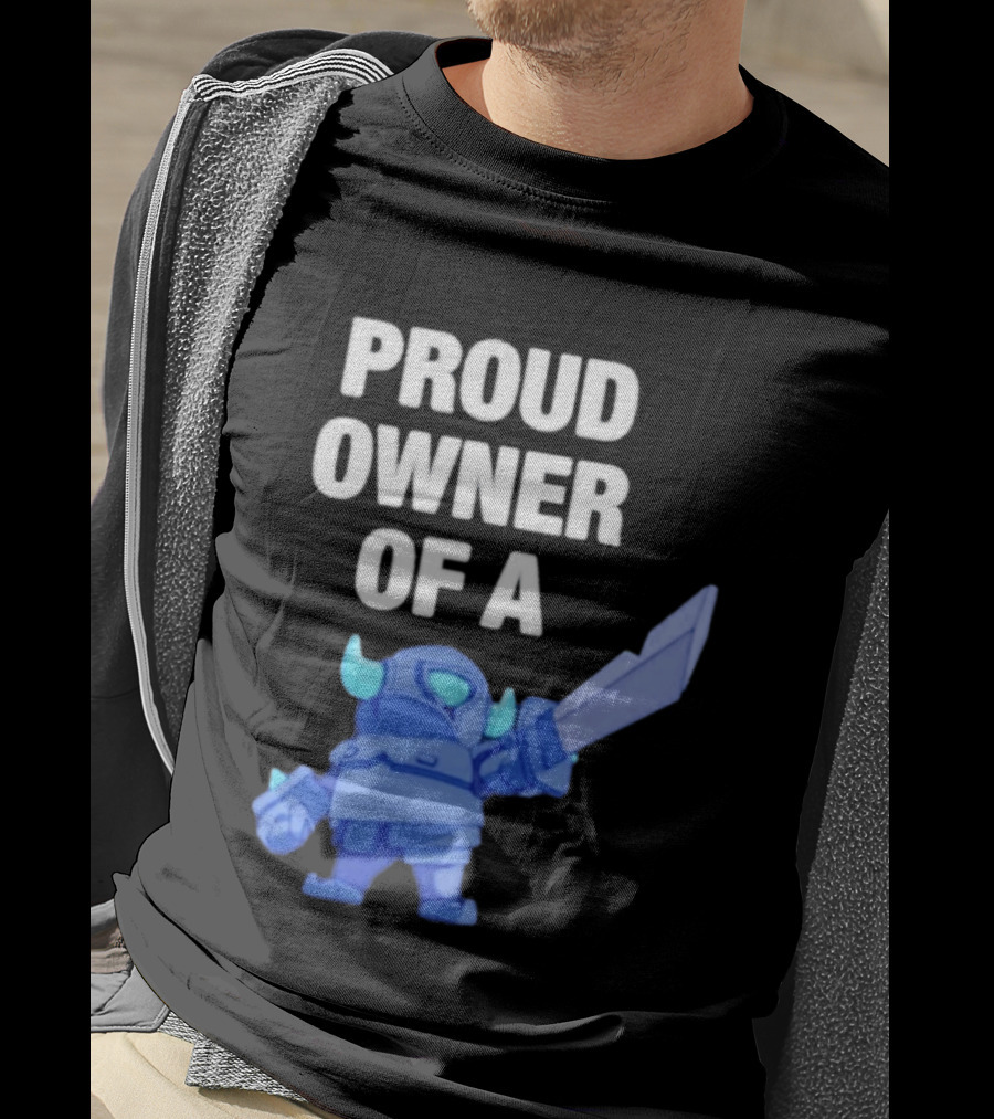 Proud Owner Of A Mini Pekka Clash Royale T-Shirt