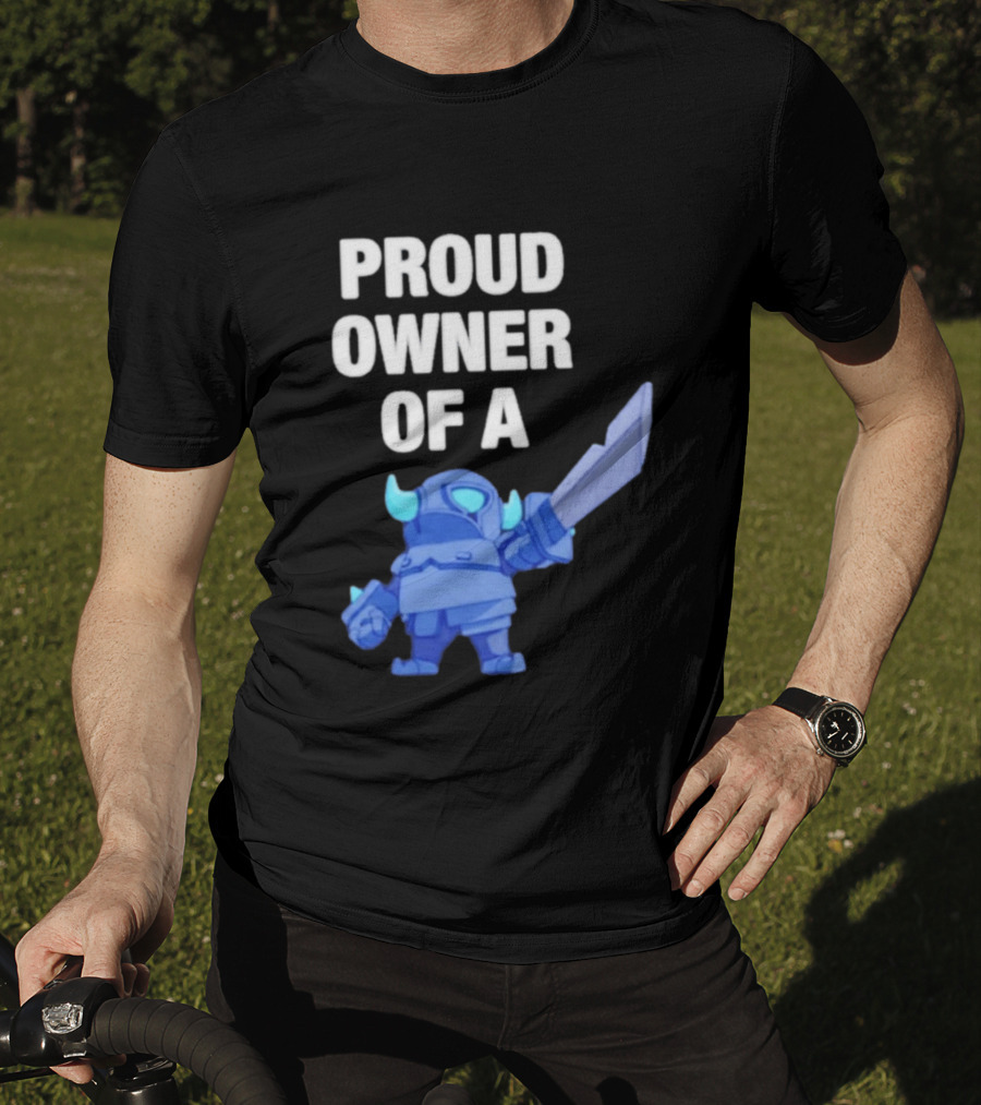 Proud Owner Of A Mini Pekka Clash Royale T-Shirt