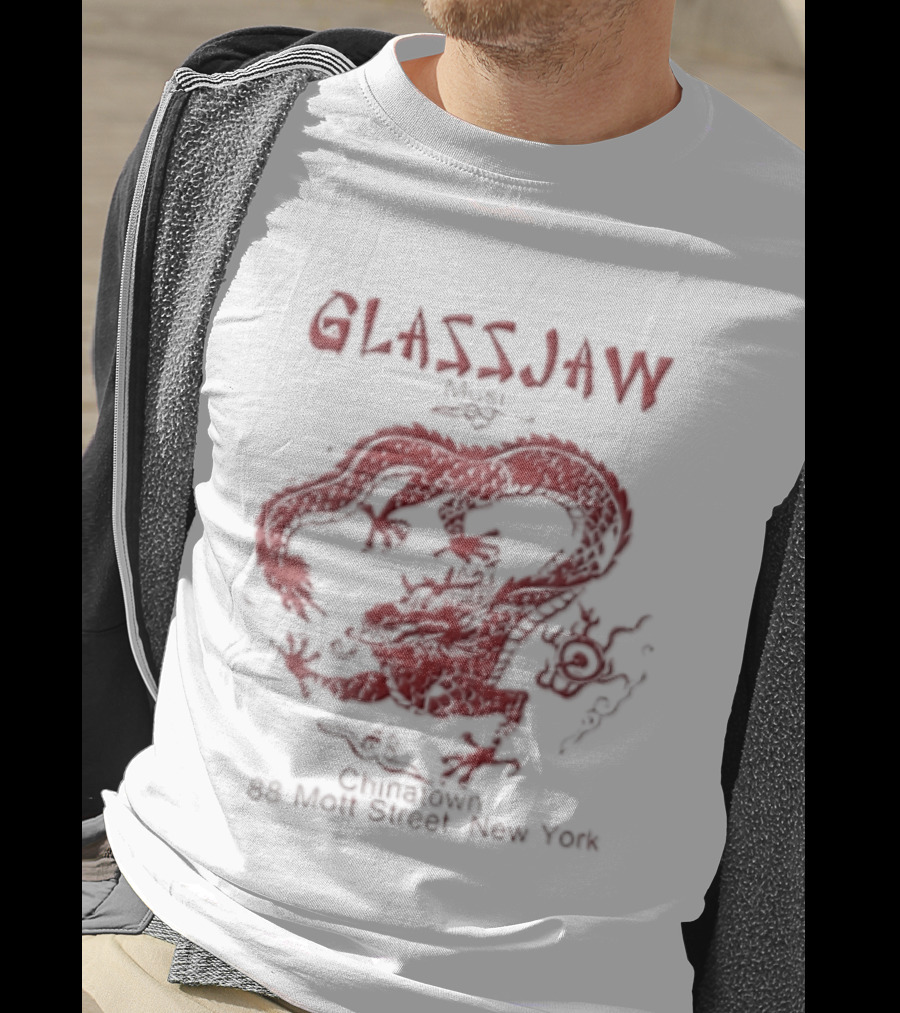 Glassjaw Chinatown Dragon 88 Mott Street New York T-Shirt