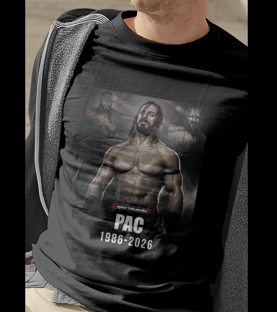Sportskeeda Pac 1986 2026 Wrestling T-Shirt