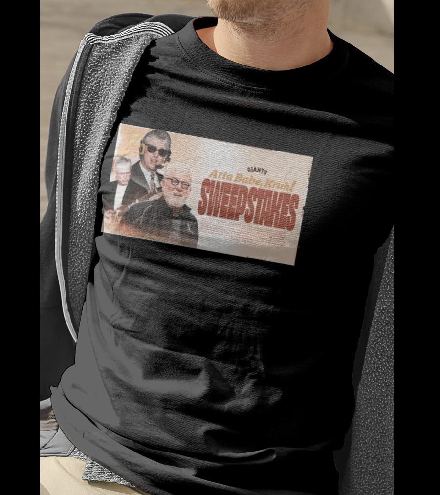 Giants Atta Babe Kruk Sweepstakes T-Shirt