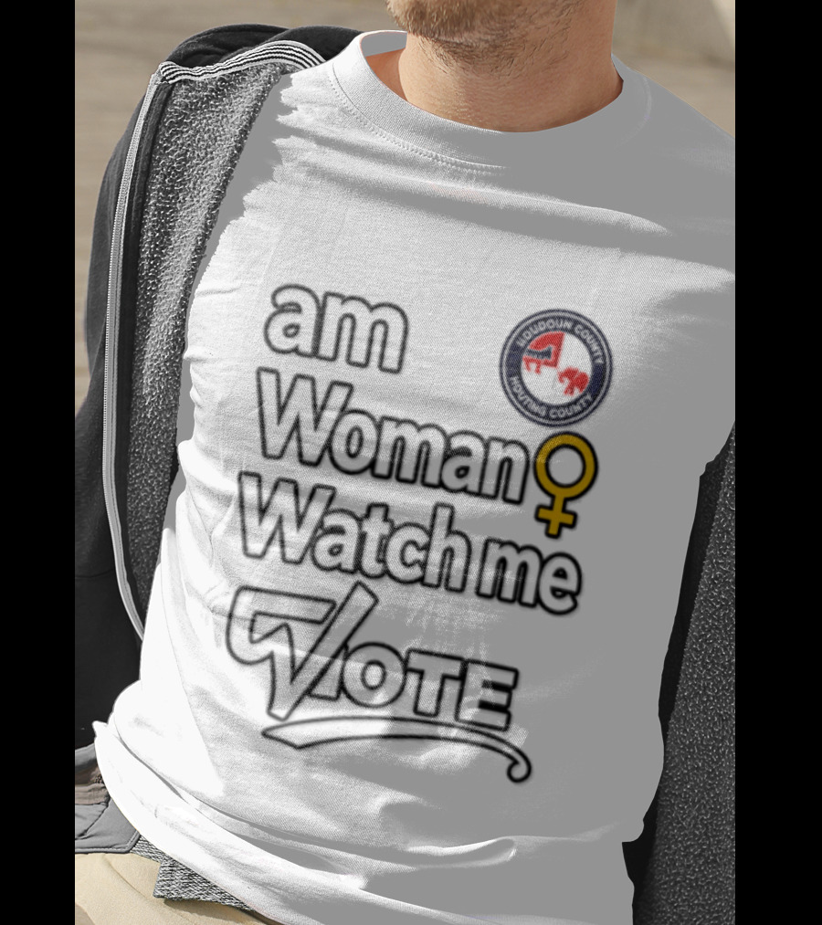 I Am Woman Me Vote Female Empowerment Election T-Shirt