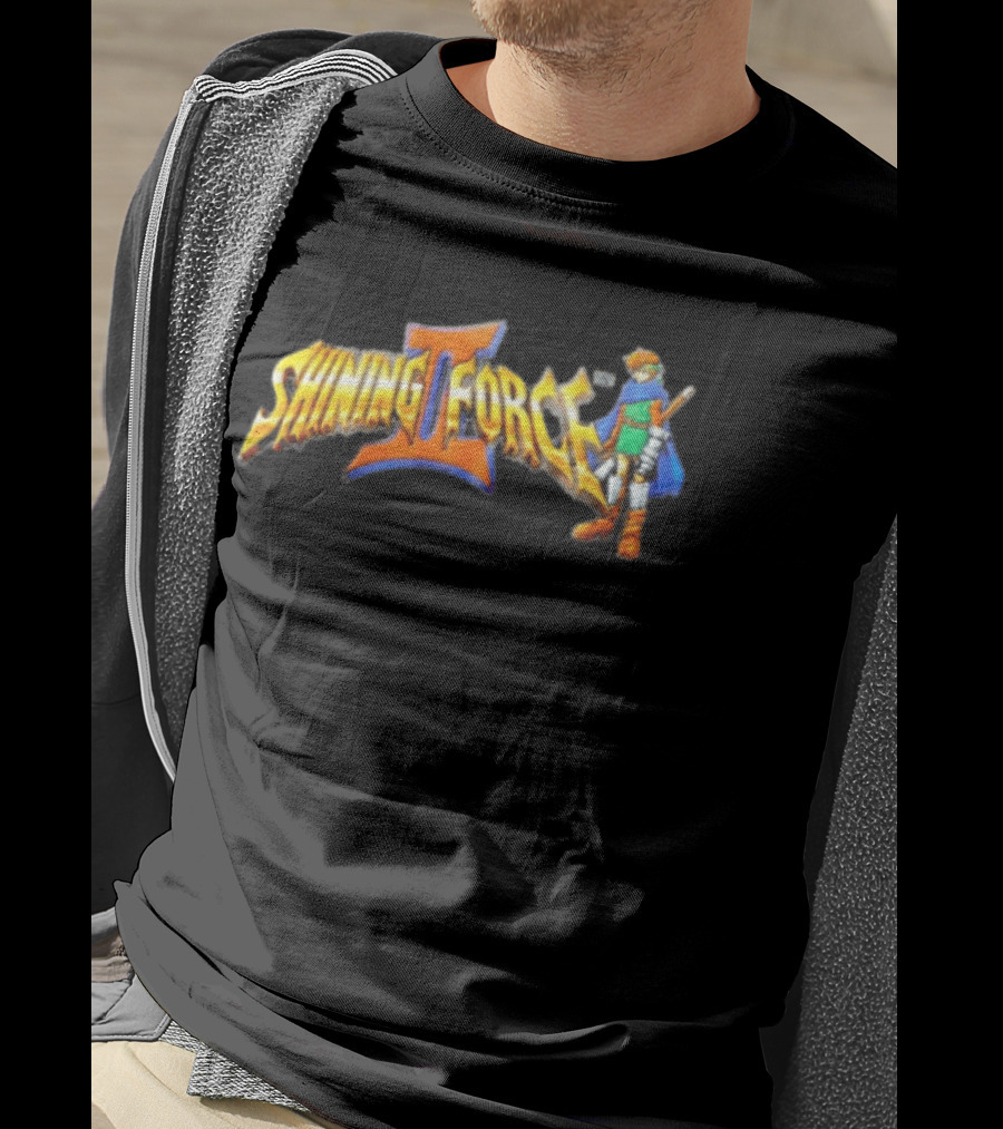 Shining Force II Hero Role Playing Game Since 1994 Classic Adventure T-Shirt