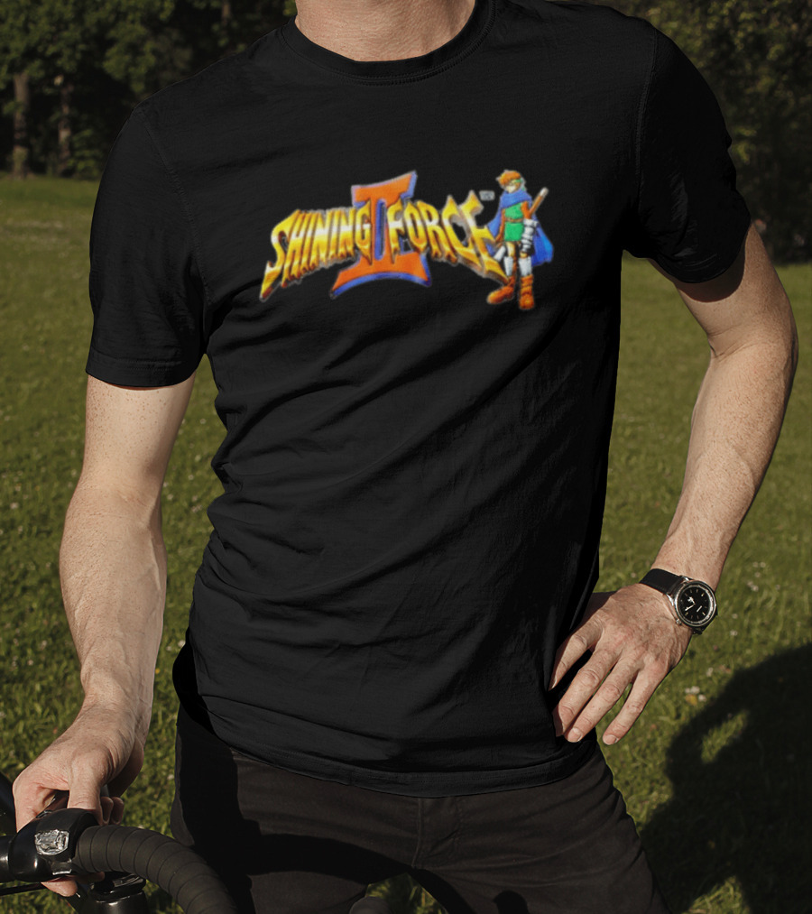 Shining Force II Hero Role Playing Game Since 1994 Classic Adventure T-Shirt