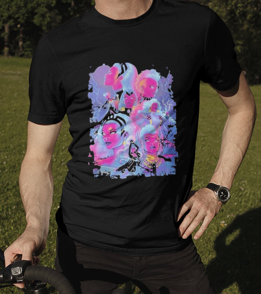 Storm Ororo Munroe X Men Marvel Evolution T-Shirt