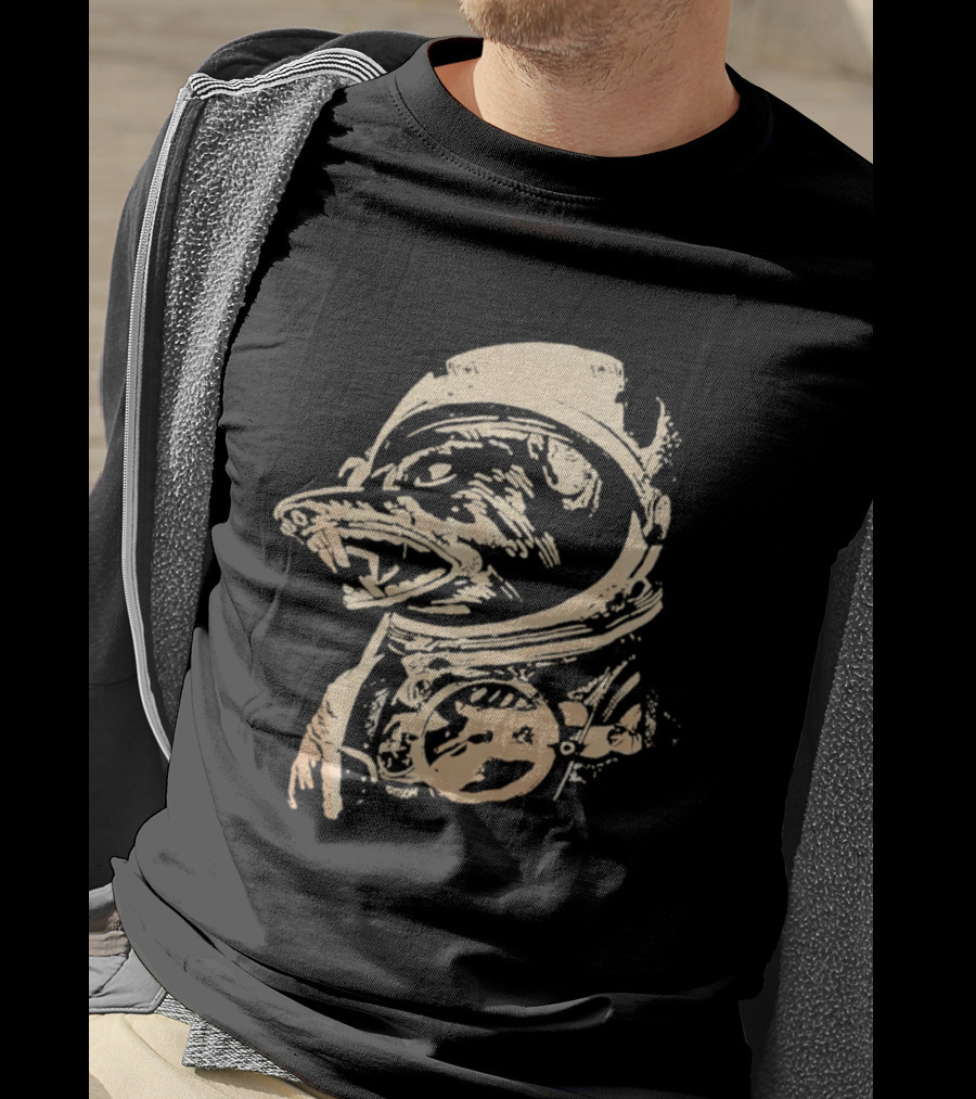Stussy Astronaut Rat Space Streetwear T-Shirt
