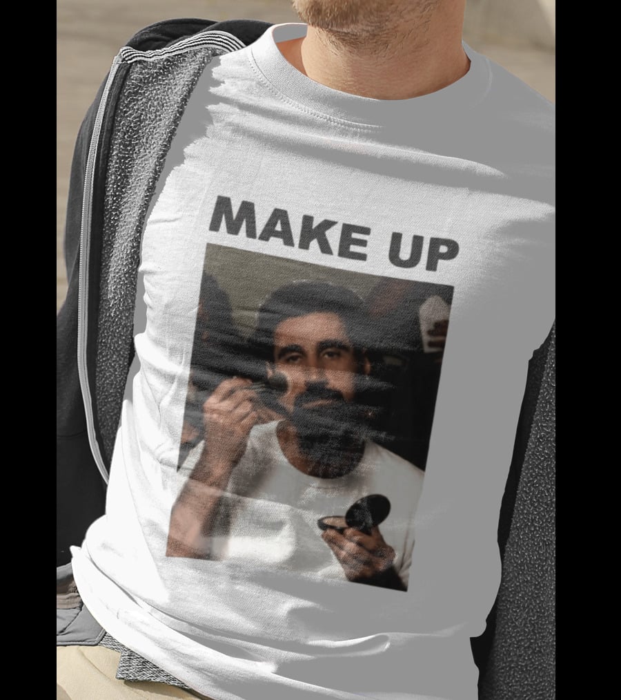 Soad Brazil Makeup Celebrity Face Applying Powder T-Shirt