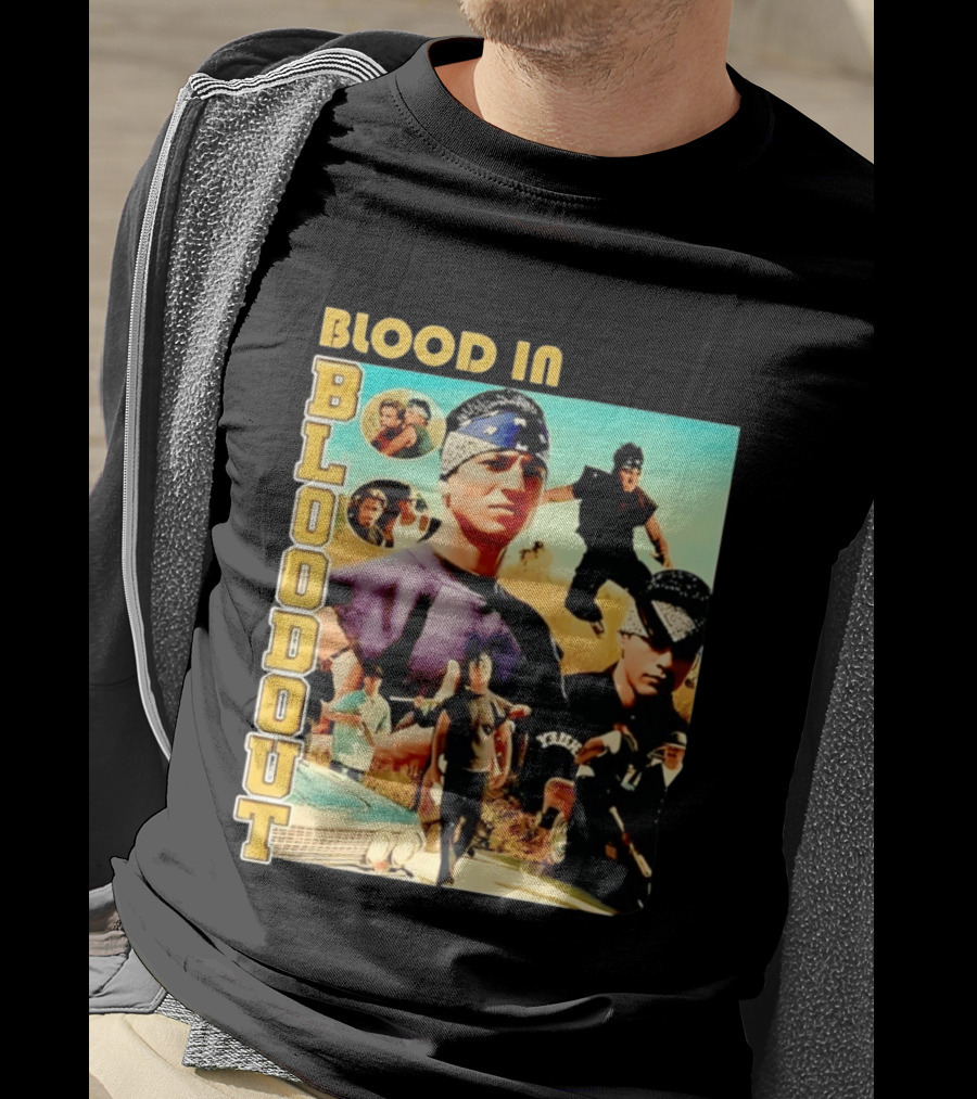 Blood In Blood Out 90s Cult Classic Movie T-Shirt