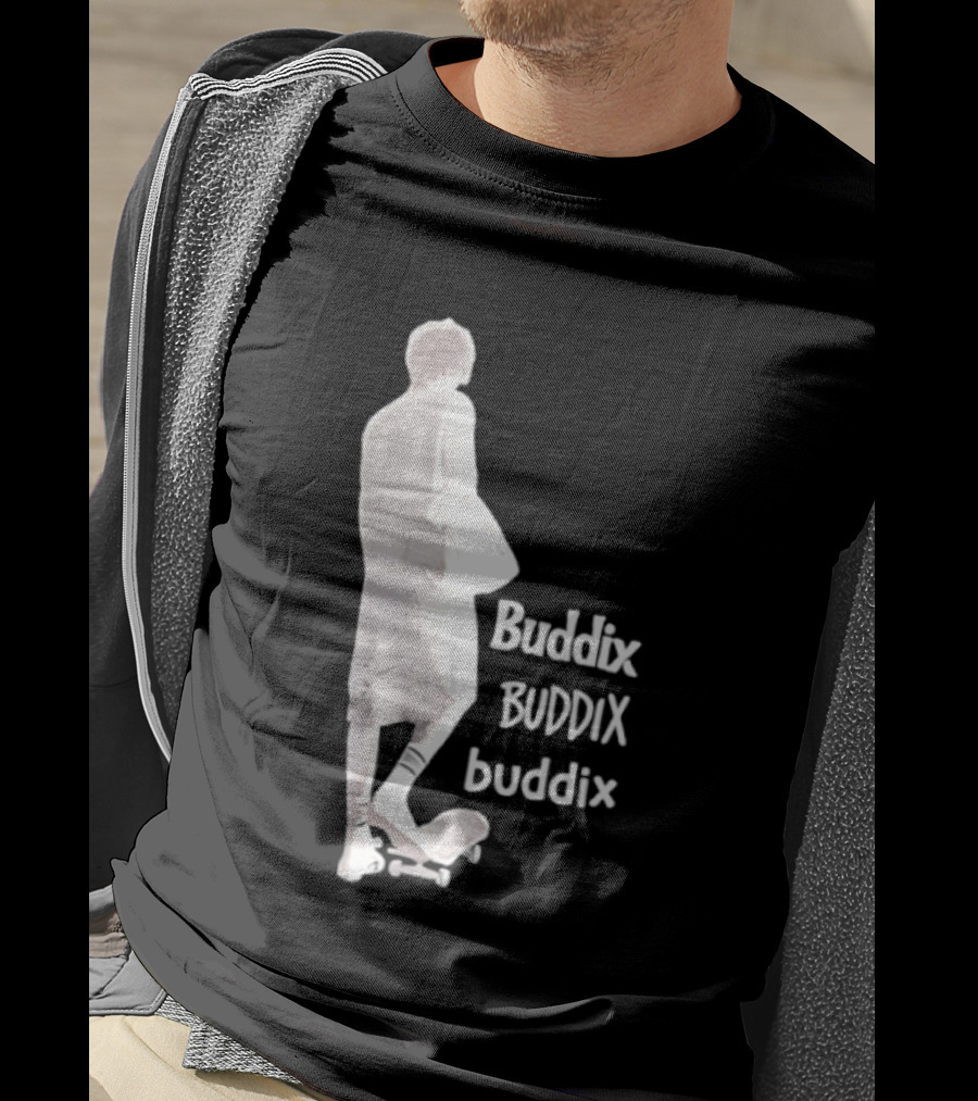 Buddix Skater Skateboarding Streetwear T-Shirt