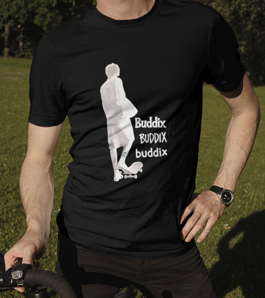 Buddix Skater Skateboarding Streetwear T-Shirt