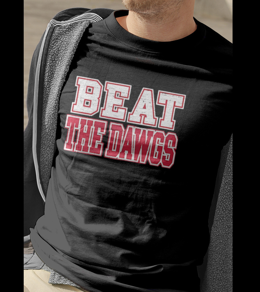 South Carolina Gamecocks Beat The Dawgs Georgia NCAA 2026 T-Shirt