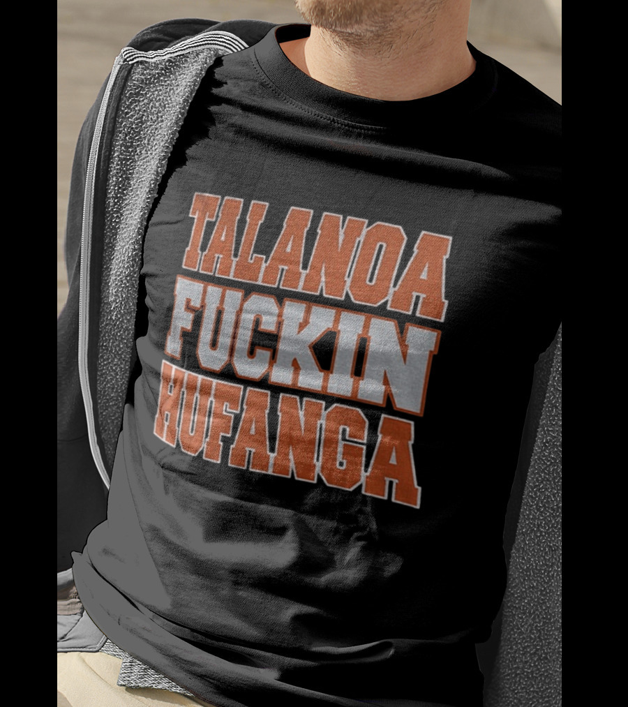 Talanoa Hufanga Statement Denver Vs LA Rams T-Shirt