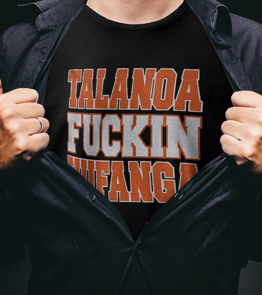 Talanoa Hufanga Statement Denver Vs LA Rams T-Shirt