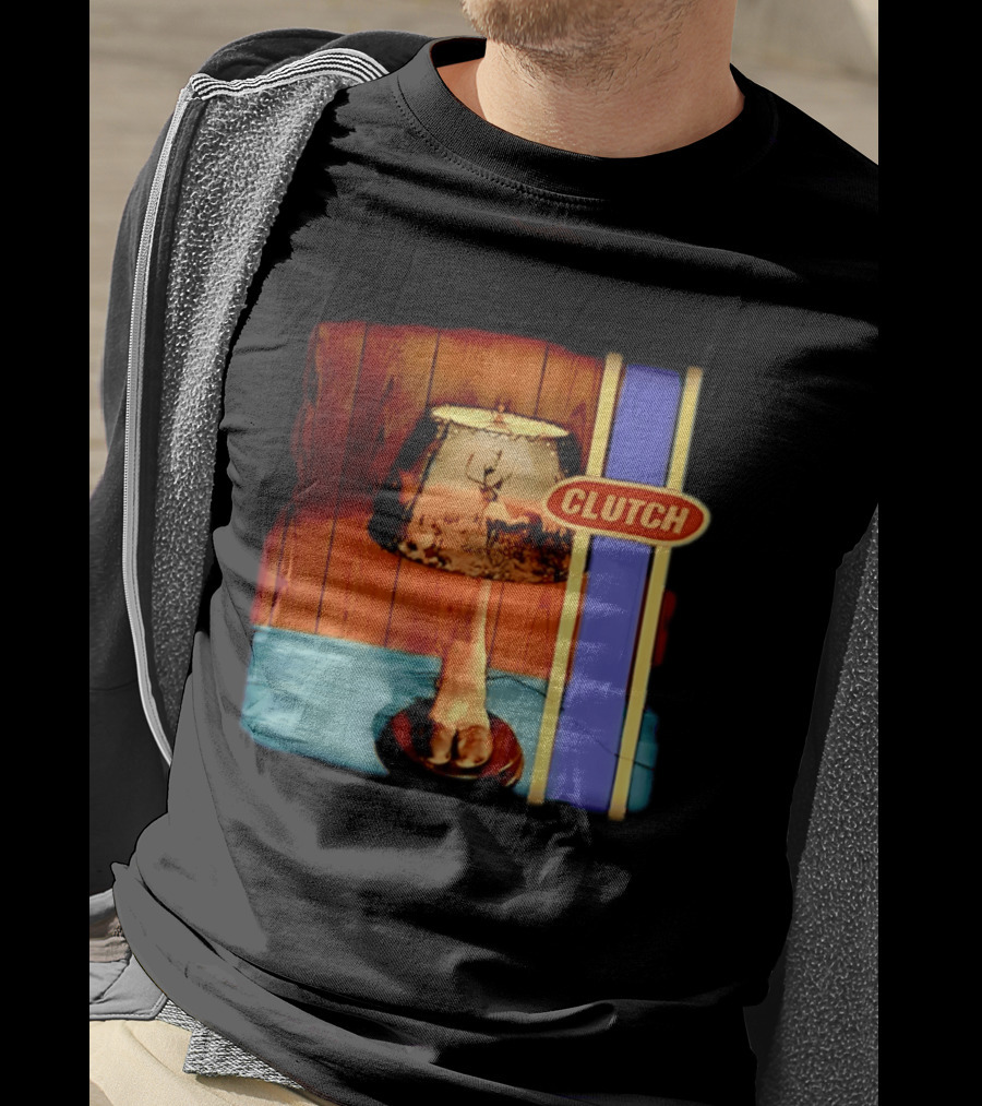 Clutch Lamp Deer Hoof Rock Music Alternative Metal T-Shirt