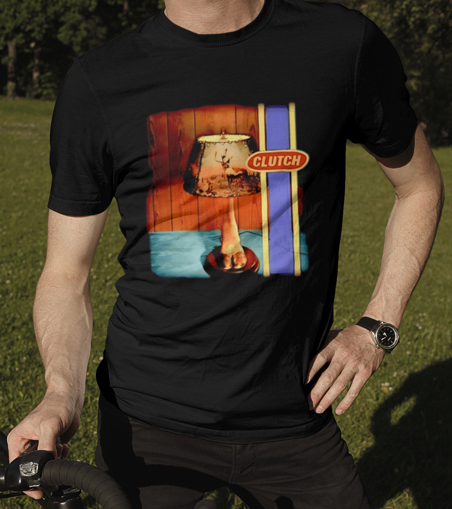 Clutch Lamp Deer Hoof Rock Music Alternative Metal T-Shirt
