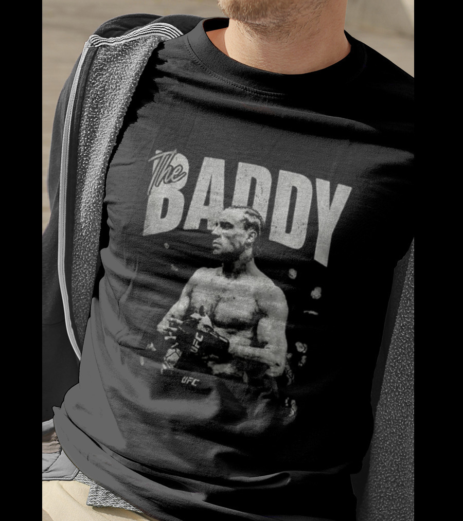 The Baddy Limited Paddy Pimblett 90s UFC Styles T-Shirt