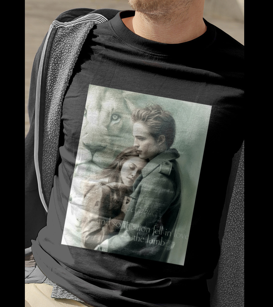 The Twilight Saga And So The Lion Fell In Love With The Lamb T-Shirt