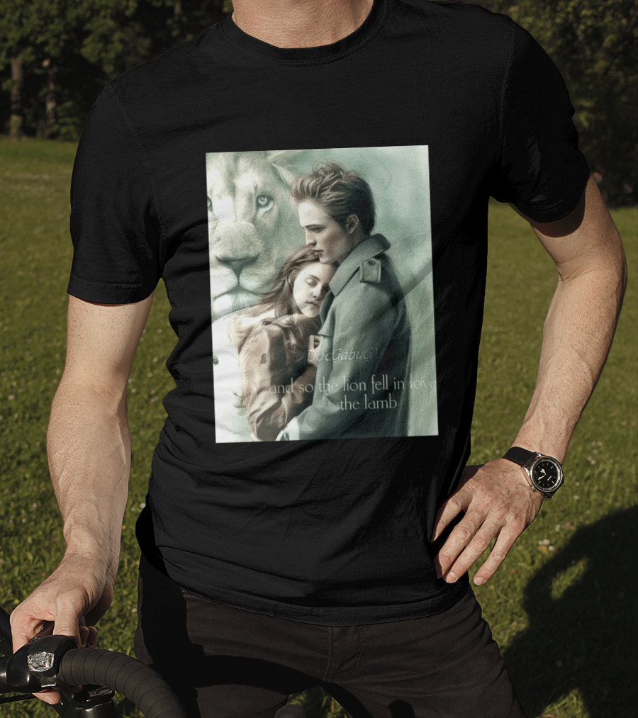 The Twilight Saga And So The Lion Fell In Love With The Lamb T-Shirt